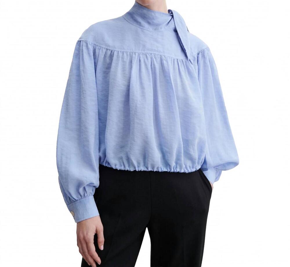 NEW RACHEL COMEY parachute top in light blue